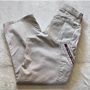 Polo Jeans Co Ralph Lauren Boys size 12 Khaki pants 25X24.5
